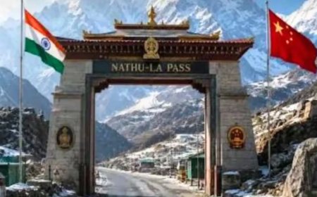 भारत चीन सीमा व्यापार 6 साल बाद फिर शुरू, नाथूला और शिपकी ला दर्रे खुले