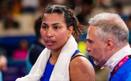 CWG 2026: लवलीना बोरगोहेन ने ग्लासगो के रेस्तरां में भारत के गलत नक्शे का किया विरोध