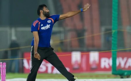 IND vs SL: जसप्रीत बुमराह श्रीलंका टेस्ट सीरीज से बाहर, घुटने की चोट ने बढ़ाई टीम इंडिया की चिंता