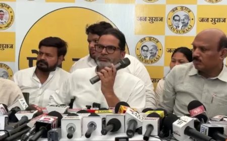 प्रशांत किशोर ने नीतीश कुमार की तारीफ कर सम्राट चौधरी को घेरा, बांकीपुर उपचुनाव पर बड़ा बयान