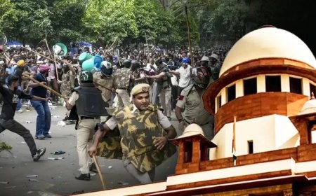 CJP प्रदर्शन: सुप्रीम कोर्ट ने राज्यों को दी FIR वापस लेने की छूट, गंभीर अपराधियों को राहत नहीं