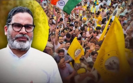 बांकीपुर में 30 साल बाद ढहा भाजपा का किला प्रशांत किशोर की ऐतिहासिक जीत