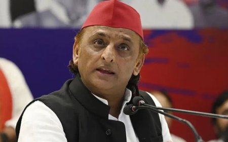 अखिलेश यादव का भाजपा पर तंज: बोले बिना बेईमानी के हार गई बीजेपी