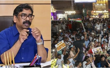 हेमंत सोरेन का छात्र आंदोलन पर बयान: बोले सरकार संवेदनशील है और जल्द होगा न्याय
