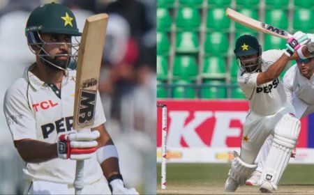 PAK vs WI: अब्दुल्लाह शफीक ने वेस्टइंडीज में रचा इतिहास, 49 साल बाद किया बड़ा धमाका