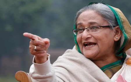 शेख हसीना 2 साल बाद आएंगी दुनिया के सामने, बांग्लादेश की आपत्ति पर भारत का जवाब