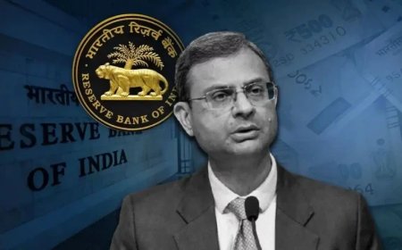 RBI MPC बैठक: रेपो रेट 5 दशमलव 25 फीसदी पर बरकरार, महंगाई अनुमान में कटौती