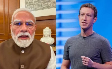 पीएम मोदी से माफी मांगें मार्क जुकरबर्ग, संसदीय पैनल का मेटा सीईओ को अल्टीमेटम