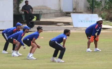 IND vs SL: श्रीलंका में घुसते ही गौतम गंभीर ने शुरू किया मिशन सुधार, फील्डिंग की कमजोरी पर कड़ा प्रहार
