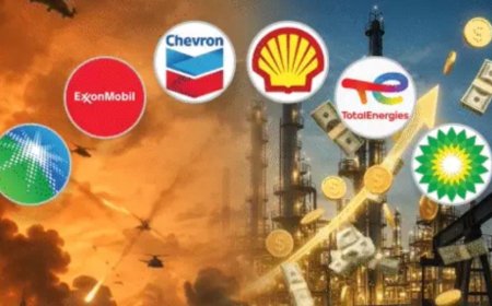 Iran War: 6 Oil Giants Earn $81 Billion Profit Surpassing India Defense Budget