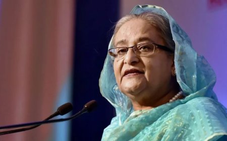 शेख हसीना का बड़ा खुलासा: बांग्लादेश प्रदर्शन छात्रों का आंदोलन नहीं बल्कि एक संगठित राजनीतिक साजिश थी