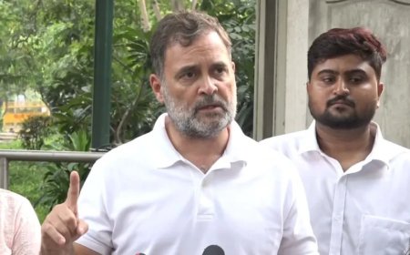 'छात्रों के साथ अन्याय हुआ', GenZ के मुद्दे पर राहुल गांधी का केंद्र पर हमला