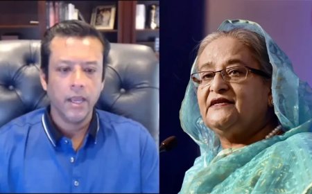 बांग्लादेश भारत के लिए दूसरा पाकिस्तान बन गया है, सजीब वाजेद ने दी चेतावनी