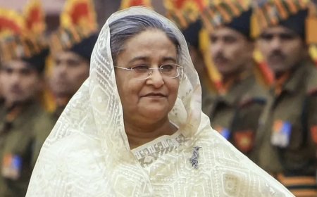 शेख हसीना की मीडिया बातचीत पर भड़का बांग्लादेश, भारत के साथ द्विपक्षीय रिश्तों पर जताई चिंता