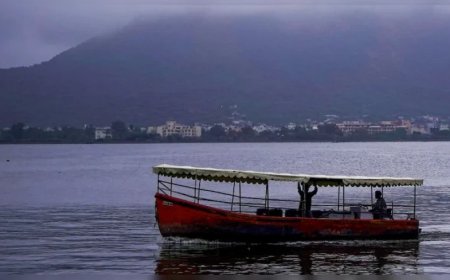 राजस्थान मौसम अपडेट: 21 जिलों में भारी बारिश का येलो अलर्ट, 10 अगस्त तक सक्रिय रहेगा मानसून