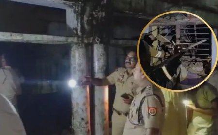 प्रतापगढ़ हादसा: 100 साल पुराना मकान गिरने से एक ही परिवार के 6 लोगों की मौत