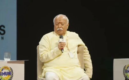 मोहन भागवत बोले: Gen Z और Gen अल्फा हैं सबसे ईमानदार, मैं आंख मूंद कर यकीन करता हूं