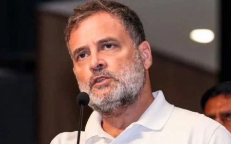 राहुल गांधी का प्रयागराज दौरा: केपी ग्राउंड में 'छात्रों की गूंज' कार्यक्रम को मिली मंजूरी