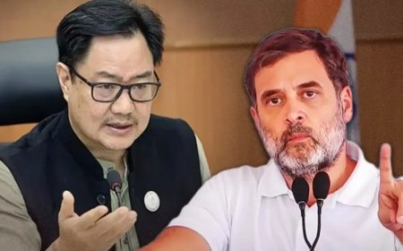राहुल गांधी के महिलाओं पर वीडियो पर किरेन रिजिजू की प्रतिक्रिया महिला आरक्षण बिल पर समर्थन की उम्मीद