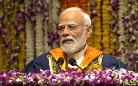 पीएम मोदी का आईआईटी दिल्ली में संबोधन: 'मैं बाबा बागेश्वर नहीं हूं', छात्रों को दी भविष्य की सीख