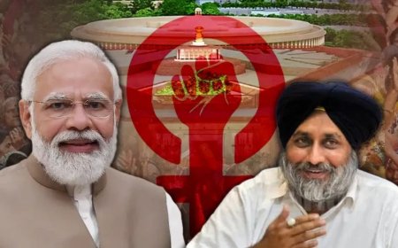 पीएम मोदी से मिले सुखबीर सिंह बादल: महिला आरक्षण और परिसीमन पर SAD का बड़ा फैसला