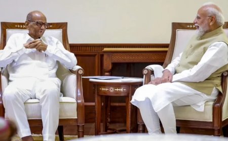 महाराष्ट्र की राजनीति में बड़ा मोड़: पीएम मोदी से मिलेंगे शरद पवार गुट के सभी 8 सांसद