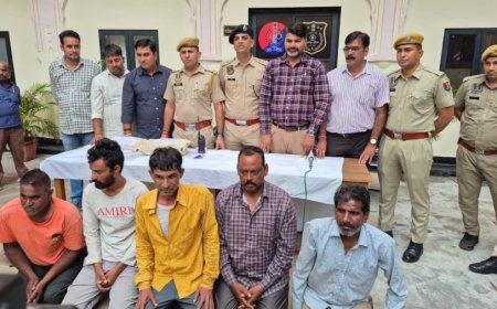 जयपुर हवेली खजाना चोरी: ठेकेदार और मजदूर गिरफ्तार, 66 किलो 400 ग्राम चांदी बरामद