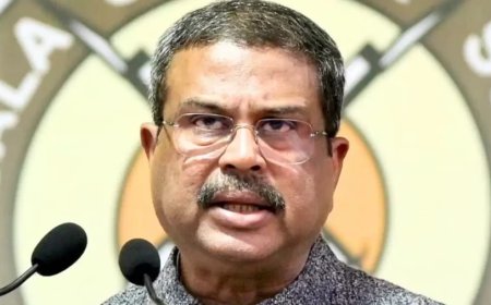 धर्मेंद्र प्रधान की पहली प्रतिक्रिया: इस्तीफे के बाद बोले Gen Z को गुमराह करने की कोशिश हुई