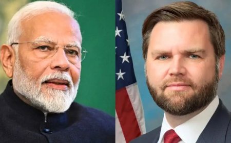 पीएम मोदी ने अमेरिकी उपराष्ट्रपति जेडी वेंस से की बात: रणनीतिक साझेदारी और द्विपक्षीय संबंधों पर हुई चर्चा