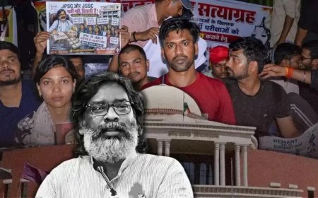 रांची प्रोटेस्ट: 14वीं JPSC परीक्षा होगी रद्द, 90 दिनों में CID-ED करेगी जांच, छात्रों के आगे झुकी सोरेन सरकार