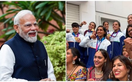 पीएम मोदी आज करेंगे कॉमनवेल्थ गेम्स चैंपियंस से मुलाकात, भारत ने जीते 39 पदक
