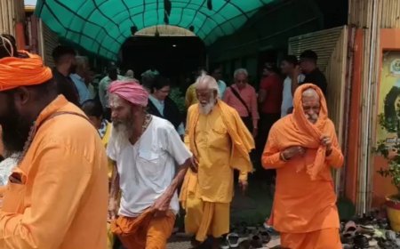 मथुरा में श्रीकृष्ण जन्मस्थान मंदिर निर्माण को लेकर संतों का बड़ा ऐलान, 6 दिसंबर को होगी कार सेवा