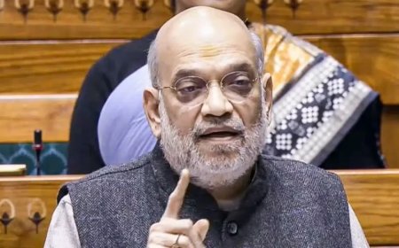 लोकसभा में छात्रों पर लाठीचार्ज का जवाब देंगे अमित शाह, किरेन रिजिजू ने विपक्ष को घेरा