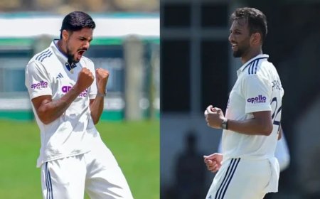 IND vs SL: गॉल टेस्ट में मोहम्मद सिराज का जोड़ीदार कौन? इन 2 गेंदबाजों में जंग