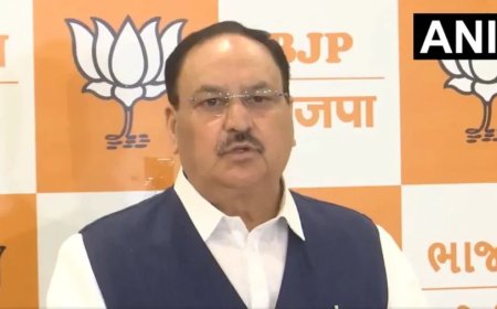 जेपी नड्डा का राहुल गांधी पर पलटवार: सदन में आएं, हम चर्चा के लिए तैयार, मिलेगा मुंहतोड़ जवाब