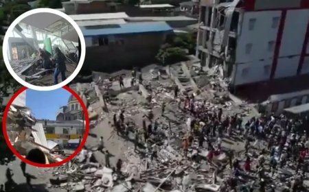 कोलंबिया में 7.4 तीव्रता का भीषण भूकंप: 111 लोगों की मौत और भारी तबाही