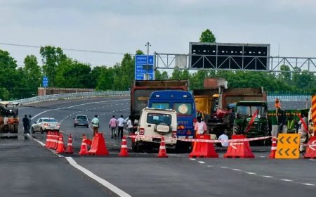 लखनऊ कानपुर एक्सप्रेसवे विवाद: पीएनसी इंफ्राटेक ने ब्लैकलिस्ट होने की खबरों को नकारा