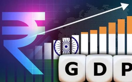 भारत बना दुनिया की छठी सबसे बड़ी अर्थव्यवस्था: सरकार ने संसद में पेश किए आंकड़े