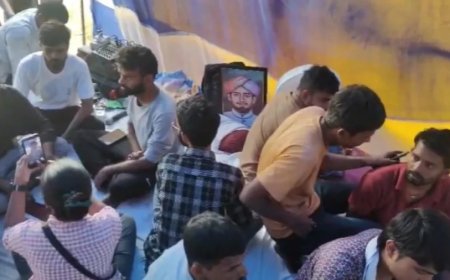 झारखंड छात्र आंदोलन का 19वां दिन: CBI जांच और JSSC CGL रद्द करने की मांग पर अड़े छात्र