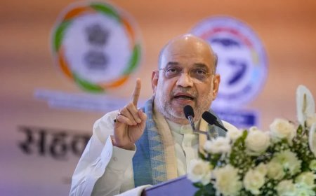 अमित शाह ने लोकसभा अध्यक्ष को लिखी चिट्ठी: छात्र आंदोलन पर चर्चा की मांग