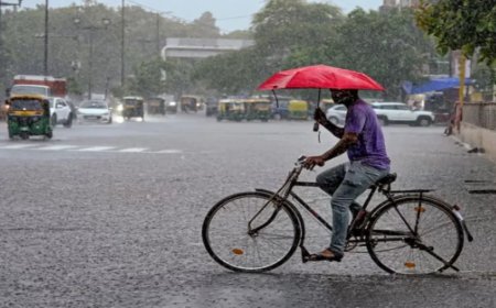 मानसून का बदला मिजाज: बंगाल की खाड़ी में बना नया सिस्टम, इन राज्यों में भारी बारिश का अलर्ट