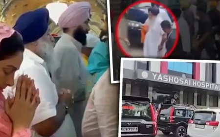 सुखबीर सिंह बादल पर महाराष्ट्र के नांदेड़ में कृपाण से हमला, अस्पताल में भर्ती