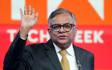 टाटा संस के नए चेयरमैन की तलाश शुरू एन चंद्रशेखरन ने कार्यकाल बढ़ाने से किया इनकार