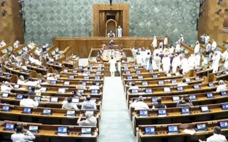 संसद मानसून सत्र 2026: 19 दिन में भारी हंगामा, टैक्सपेयर्स के 175 करोड़ रुपये बर्बाद