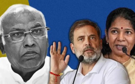 संसद में स्पीकर की चाय का विपक्ष ने किया बहिष्कार कनिमोझी शामिल