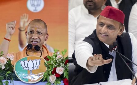 यूपी चुनाव से पहले सीएम योगी की बड़ी तैयारी, महिलाओं को 50000 देने का प्लान, अखिलेश का 40000 का दांव