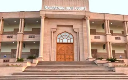 राजस्थान हाई कोर्ट की सुरक्षा में सेंध: जोधपुर पीठ से SOG के 5 मुकदमों की फाइलें गायब