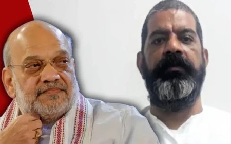 ड्रग माफिया वीरेंद्र सिंह बसोया दुबई से भारत लाया गया, अमित शाह ने दी जानकारी