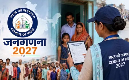 जनगणना 2027: जाति और कोविड वैक्सीन समेत पूछे जाएंगे 40 सवाल, सरकार ने जारी की लिस्ट