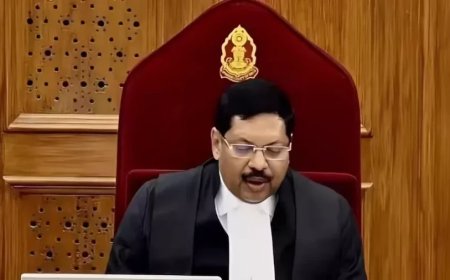 CJI सूर्यकांत ने BCI को लगाई कड़ी फटकार, कहा छात्रों को है शांतिपूर्ण प्रदर्शन का अधिकार